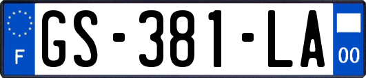 GS-381-LA