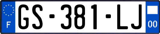 GS-381-LJ