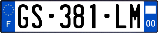 GS-381-LM