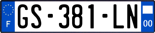 GS-381-LN