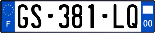 GS-381-LQ