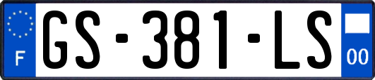 GS-381-LS