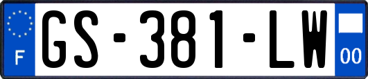 GS-381-LW