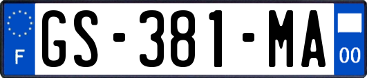 GS-381-MA