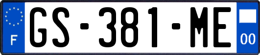 GS-381-ME