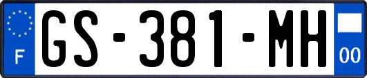 GS-381-MH