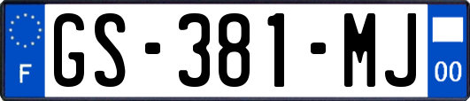 GS-381-MJ