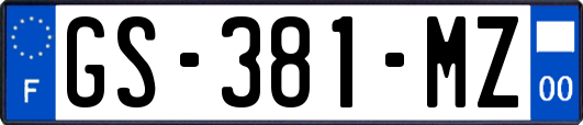 GS-381-MZ