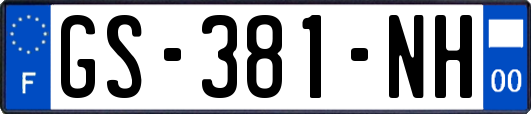 GS-381-NH