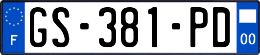 GS-381-PD