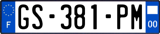 GS-381-PM