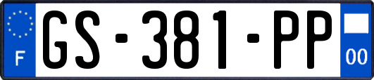 GS-381-PP