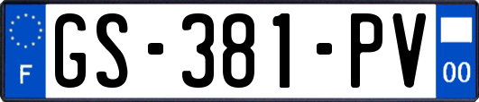 GS-381-PV