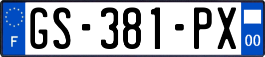 GS-381-PX