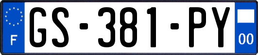 GS-381-PY
