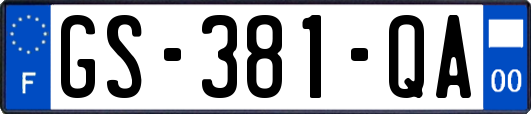 GS-381-QA
