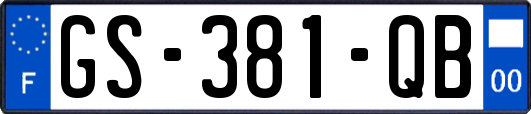 GS-381-QB