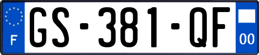 GS-381-QF