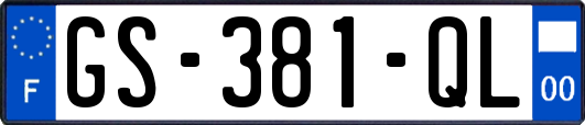 GS-381-QL