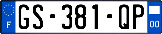 GS-381-QP