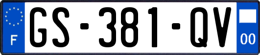 GS-381-QV