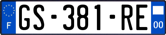 GS-381-RE
