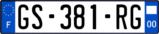 GS-381-RG