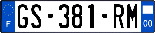 GS-381-RM