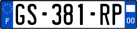 GS-381-RP