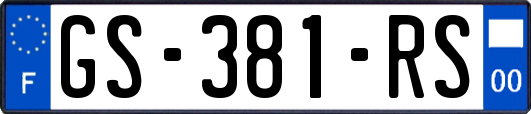 GS-381-RS