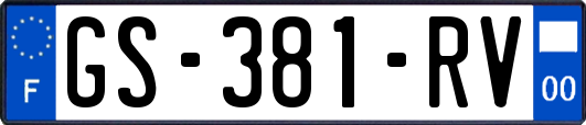 GS-381-RV