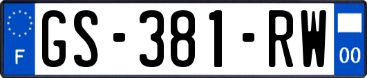GS-381-RW