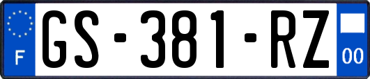 GS-381-RZ