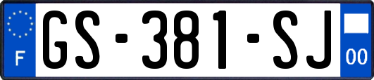 GS-381-SJ