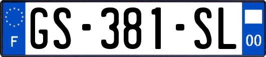 GS-381-SL