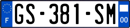 GS-381-SM