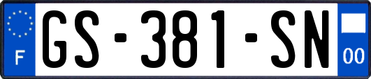 GS-381-SN