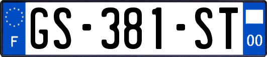 GS-381-ST