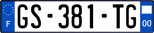 GS-381-TG