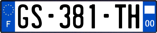 GS-381-TH
