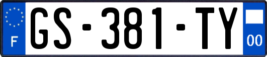 GS-381-TY