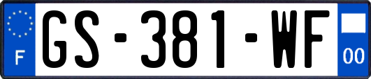 GS-381-WF