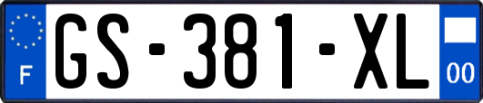 GS-381-XL