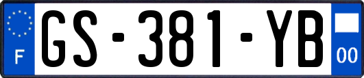 GS-381-YB