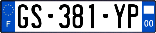 GS-381-YP