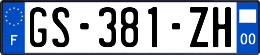 GS-381-ZH