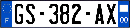 GS-382-AX