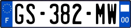 GS-382-MW