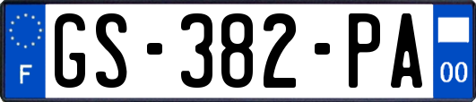 GS-382-PA