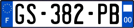 GS-382-PB